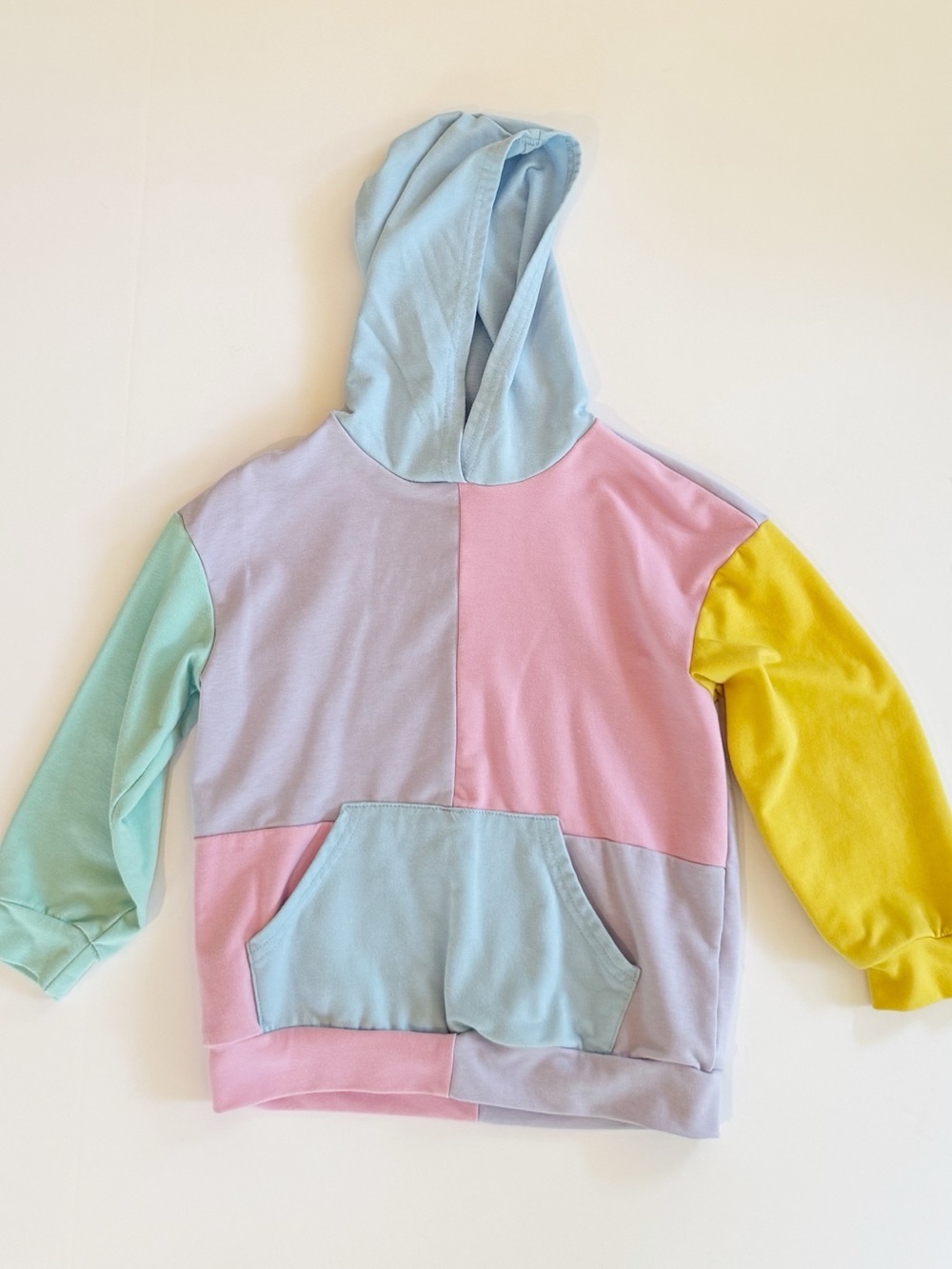 Girl’s 6Y Colorblock Hoodie